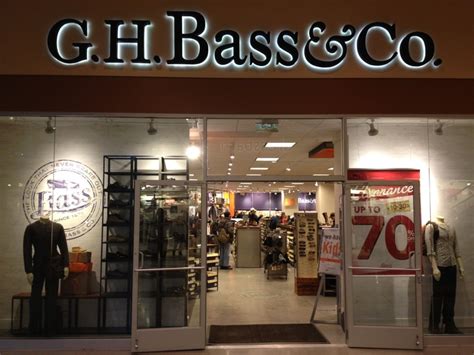 basco outlet store|g h bass outlet locations.